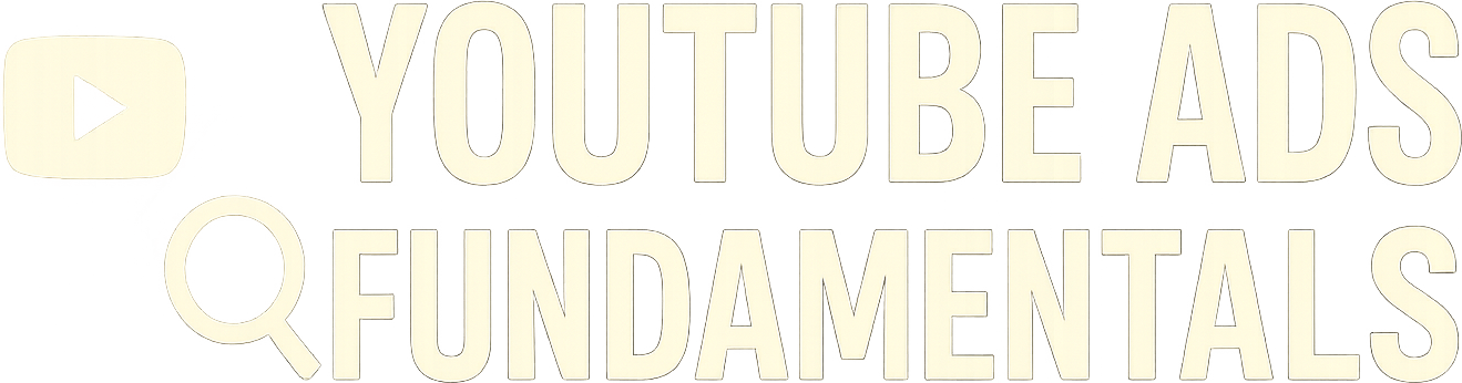 YouTube Ads Fundamentals logo