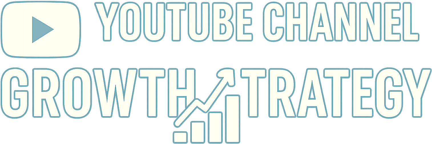 YouTube Channel Growth Strategy logo